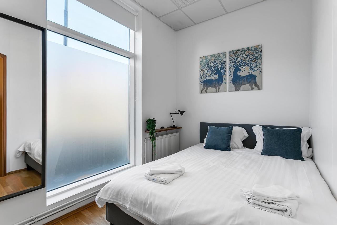 Bright Apartment In The Heart Of The City! Reykjavík Dış mekan fotoğraf