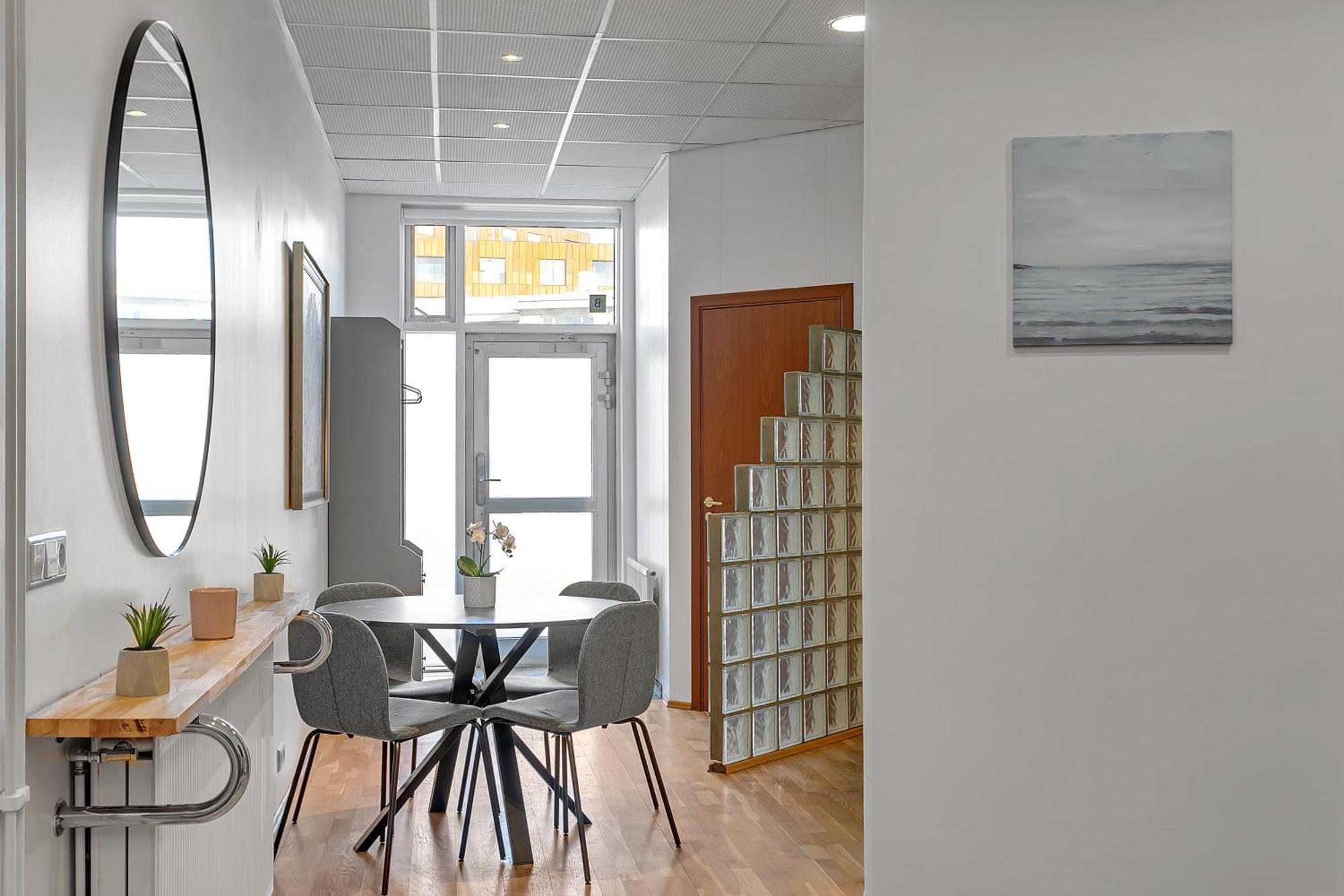 Bright Apartment In The Heart Of The City! Reykjavík Dış mekan fotoğraf